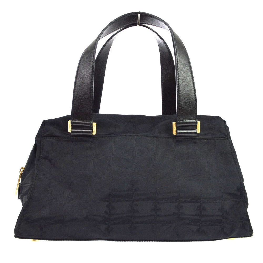 Chanel Travel Line Boston Nylon Mini